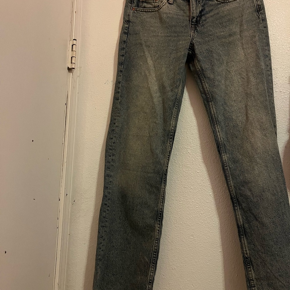 Aeropostale Light Blue Baggy Jeans
